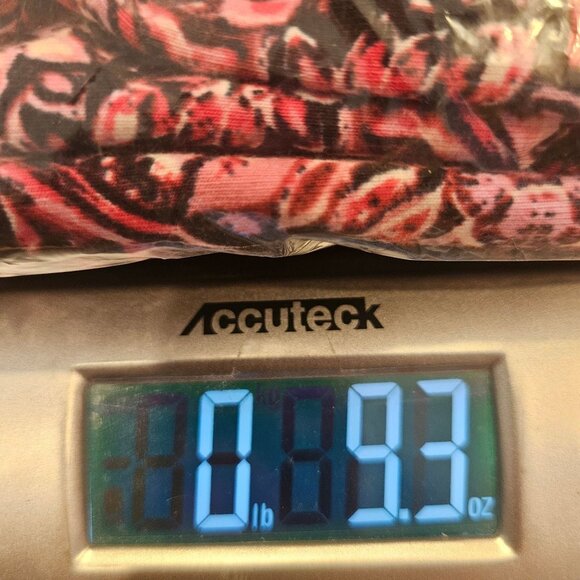 Catherines 3XWP Top Pink Black Geometric Print Short Sleeve Tee bright colorful - Picture 9 of 9